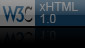 valid xhtml 1.0
